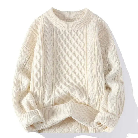 The Thaddius Oversized Sweater VOIR Apricot S 