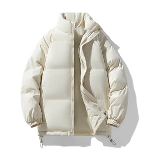 The "Durand" Winter Puffer Jacket VOIR White 3XS 