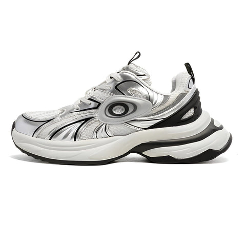 The "Triton" Athletic Trainers VOIR Silver EU 37 / US 4 