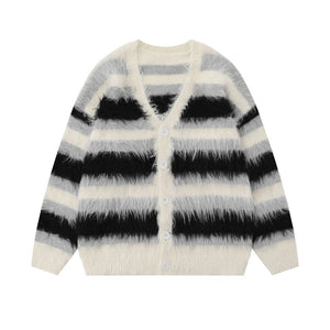 The Caelum Oversized Cardigan VOIR Black S 