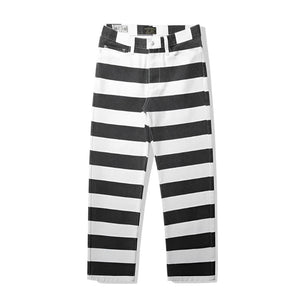 The "Danton" Striped Loose Fit Pants VOIR 