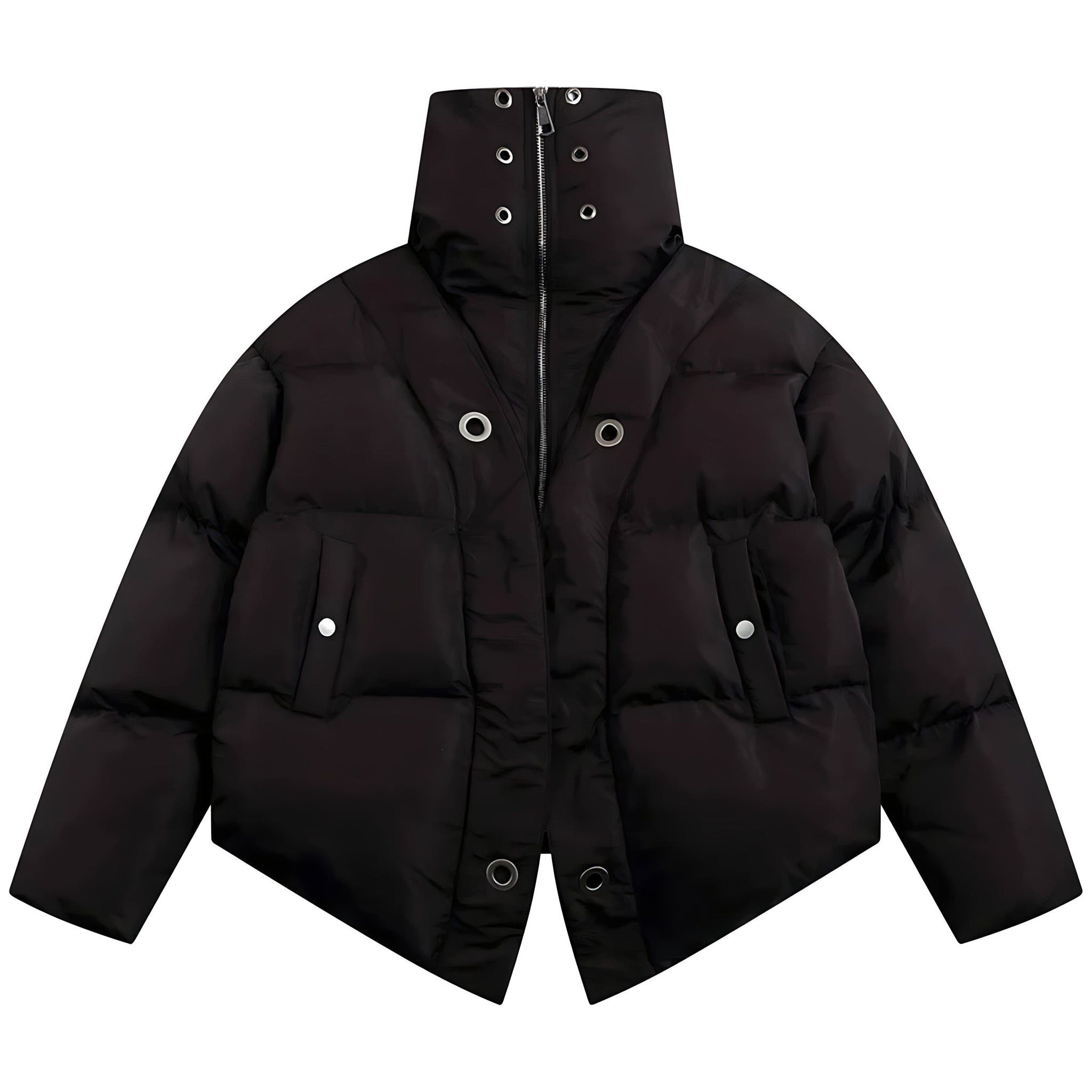 The "Camazoth" Puffer Winter Jacket VOIR Black S 