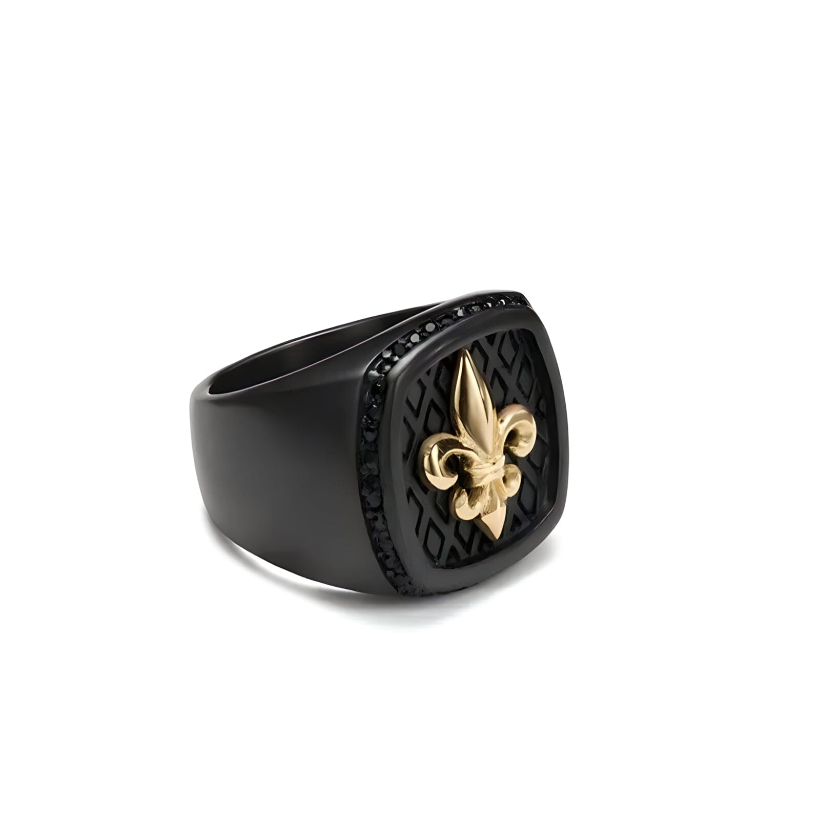 The "Aleron" Ring VOIR Yellow Gold 7 