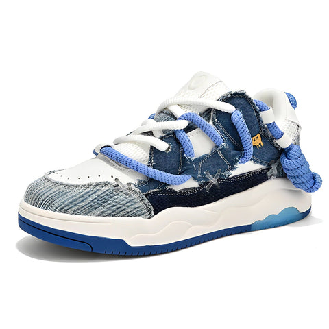 The "Odyssey" Athletic Trainers VOIR Blue EU 38 / US 6 