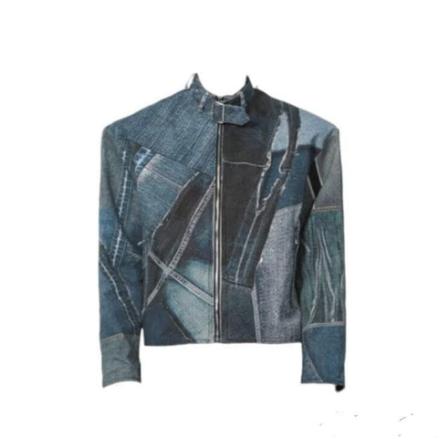 The "Cyrus" Denim Jacket VOIR XS 