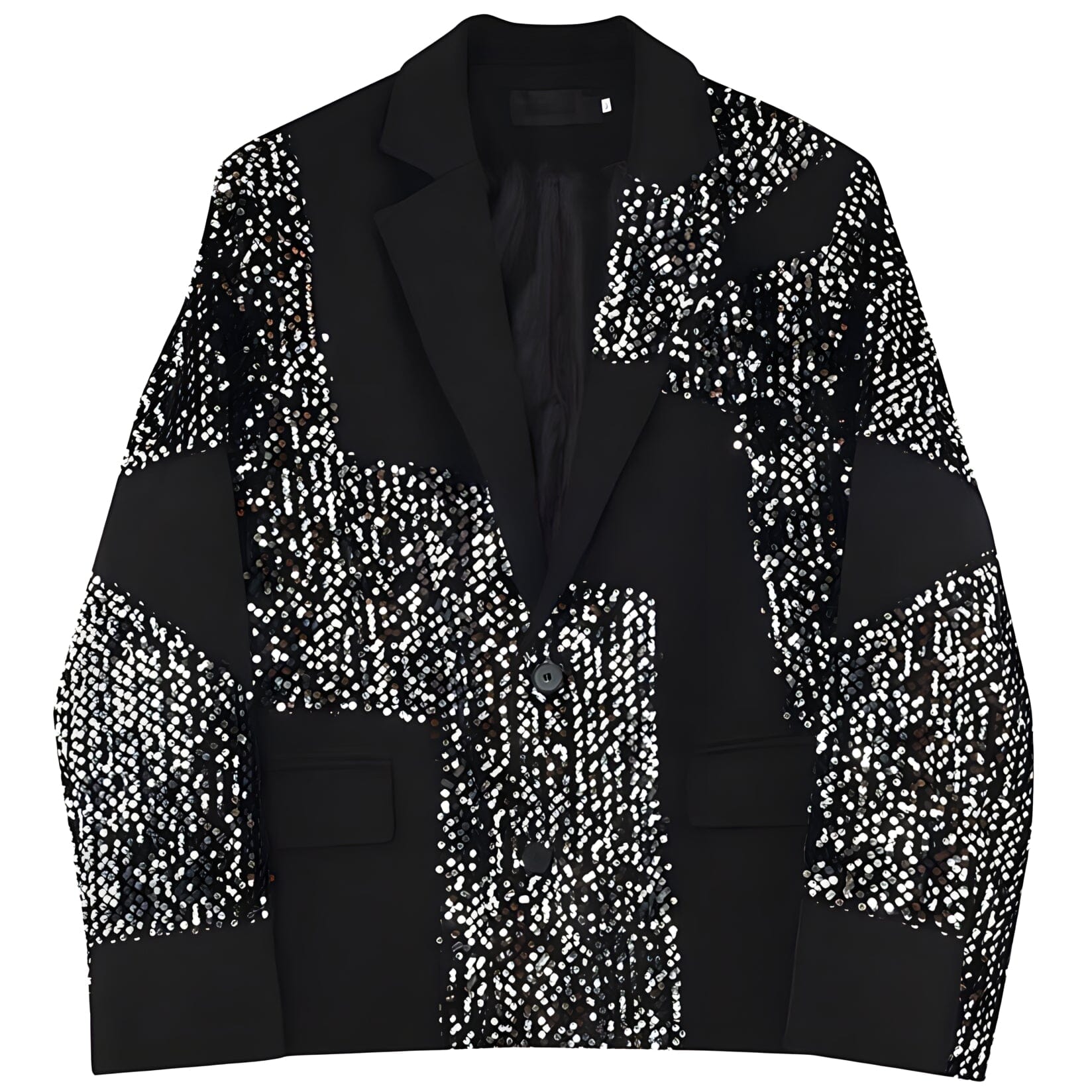 The "Marcel" Oversized Sequin Blazer 0 VOIR Studios S 