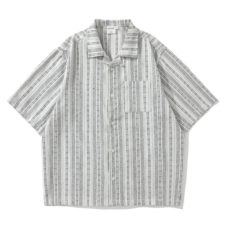 The Cyprian Loose Fit Shirt VOIR White S 