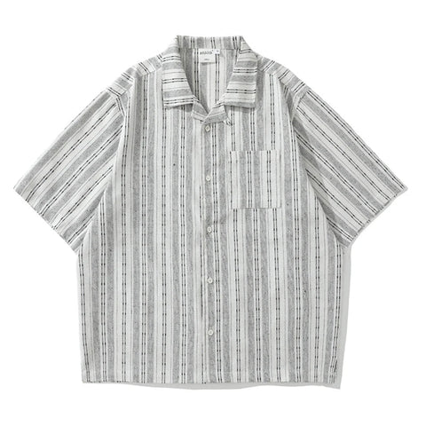 The Cyprian Loose Fit Shirt VOIR White S 