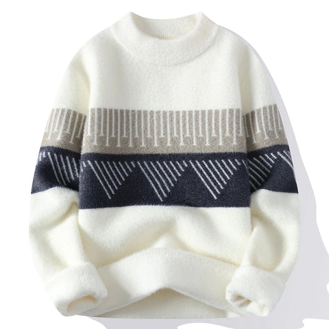 The Montague Oversized Sweater VOIR White S 