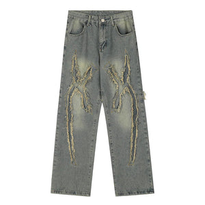 The "Silvan" Oversized Denim Pants VOIR S 