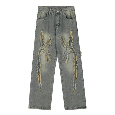 The "Silvan" Oversized Denim Pants VOIR S 