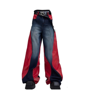 The Caius Loose Fit Denim Pants VOIR 