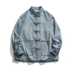 The "Adrien" Oversized Jacket VOIR Light Blue XS 