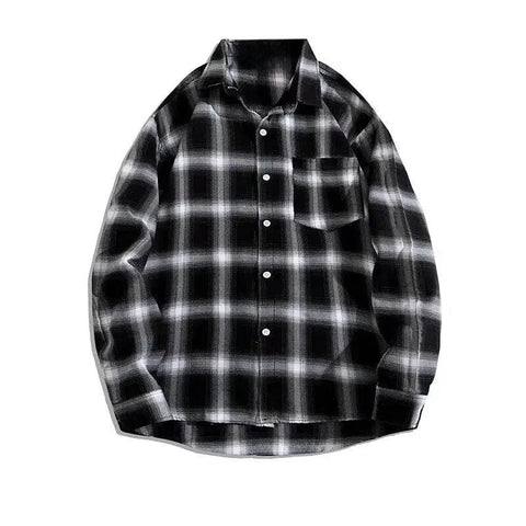 The Ellington Long Sleeve Shirt VOIR Black XS 