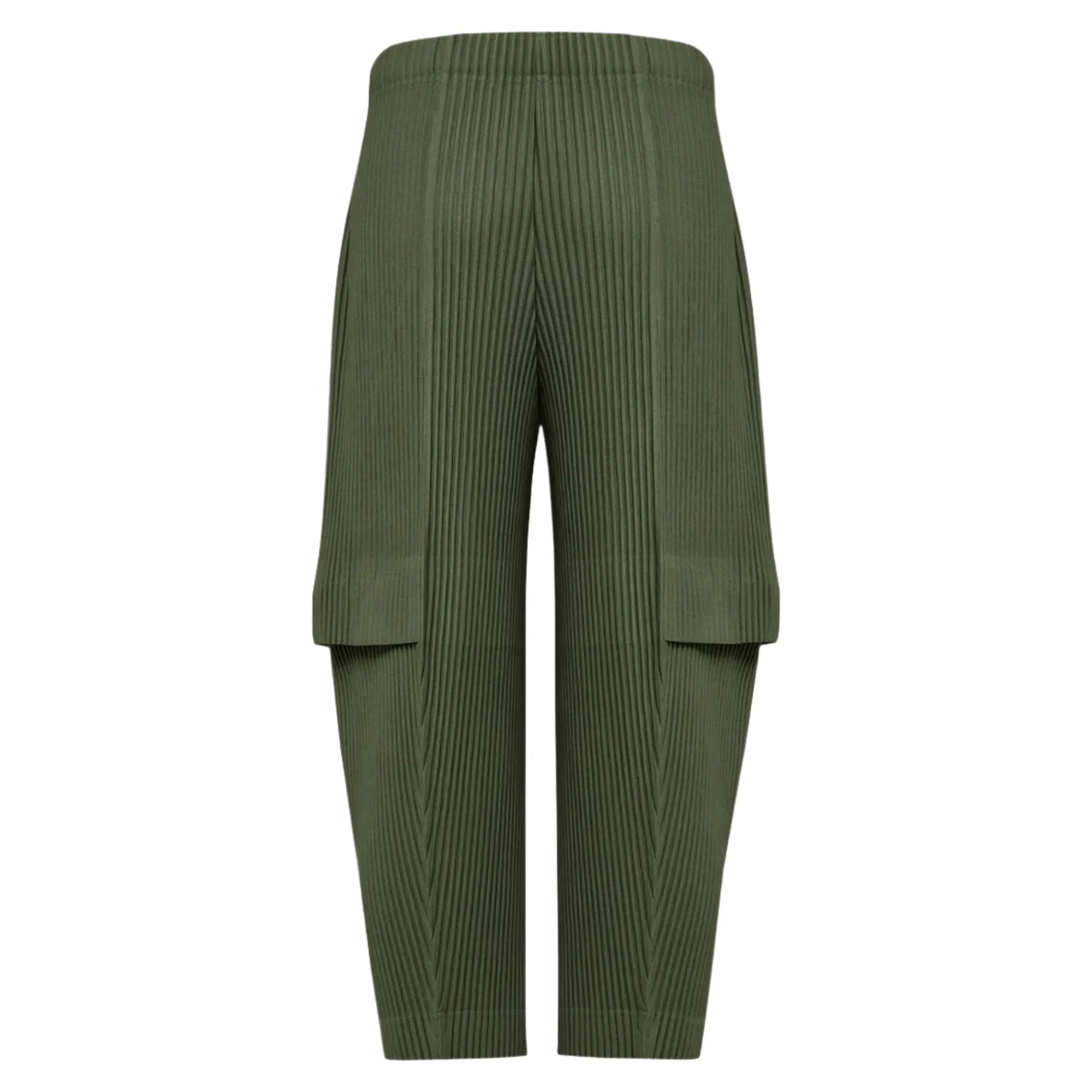 The "Asa" Pleated Cargo Pants VOIR Army Green XS 