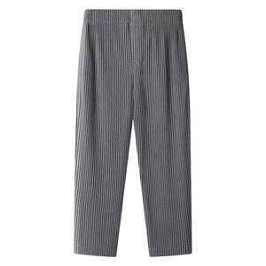 The "Tristen" Pleated Casual Pants VOIR Dark Gray 2XL 