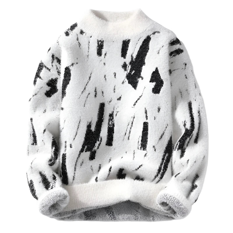 The Corvus Oversized Sweater VOIR White S 