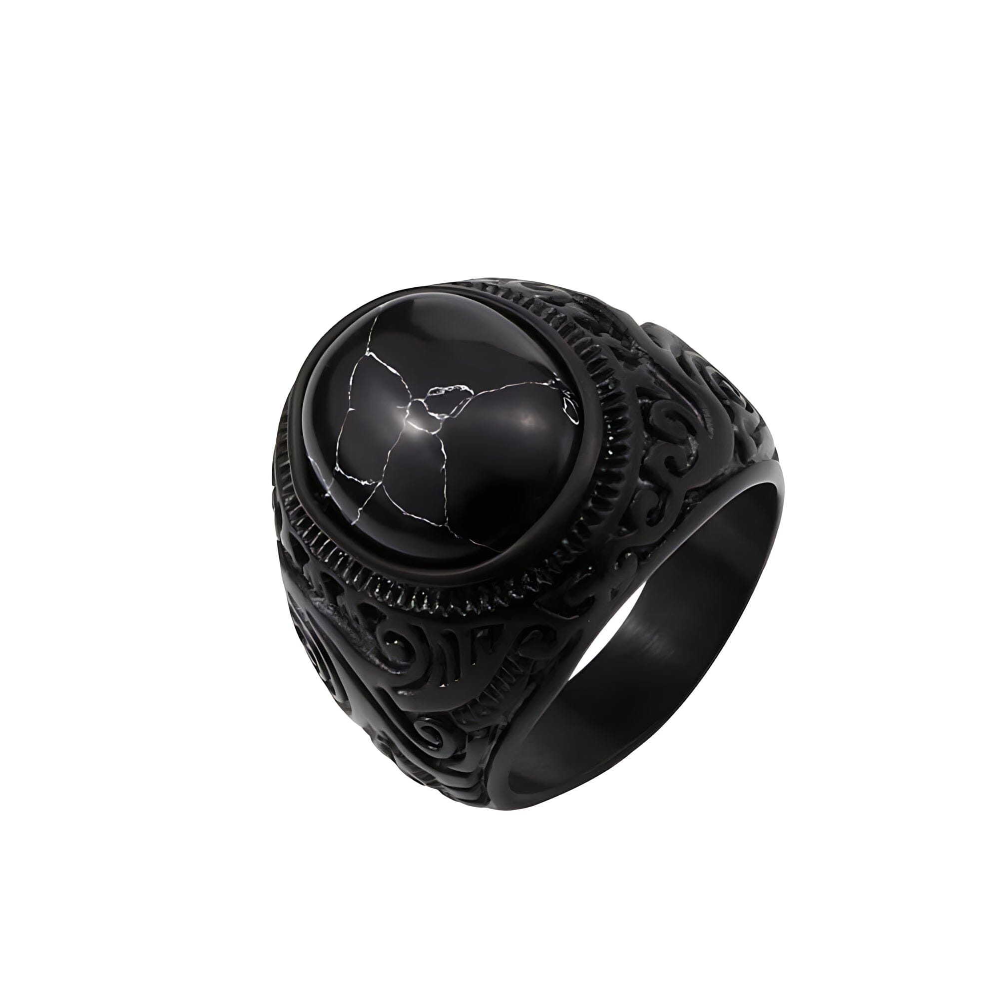 The "Aricella" Ring VOIR Black 7 