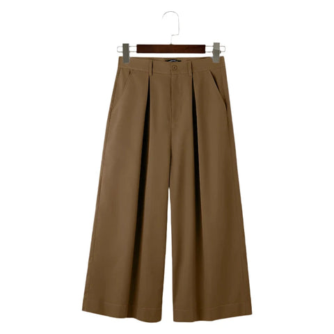 The Theron Loose Fit Pleated Pants VOIR 