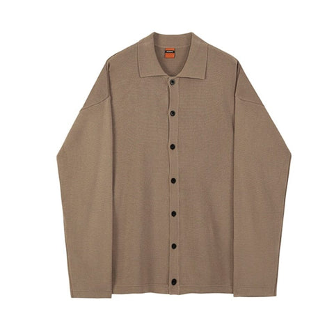 The "Elliot" Loose Fit Button Front Shirt - Multiple Colors 0 VOIR Studios 