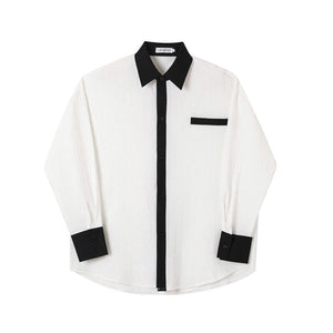 The "Mauritz" Long Sleeve Shirt - Multiple Colors 0 VOIR Studios 