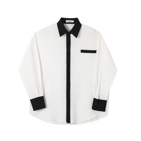 The "Mauritz" Long Sleeve Shirt - Multiple Colors 0 VOIR Studios 